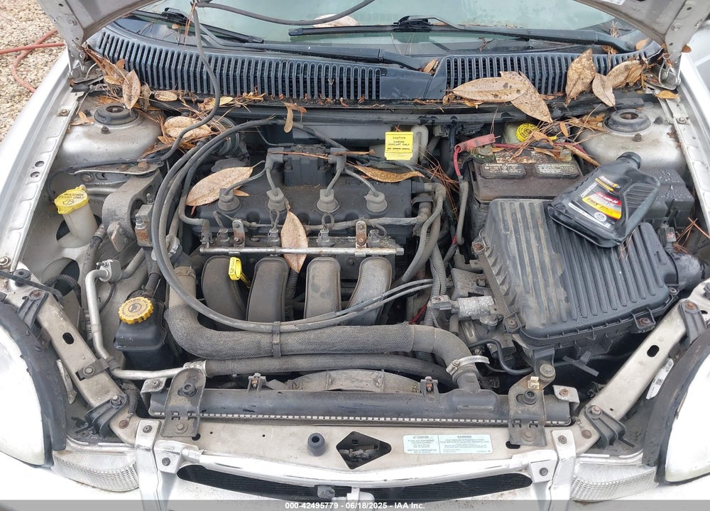 2002 DODGE NEON SXT VIN: 1B3ES56C42D598363
