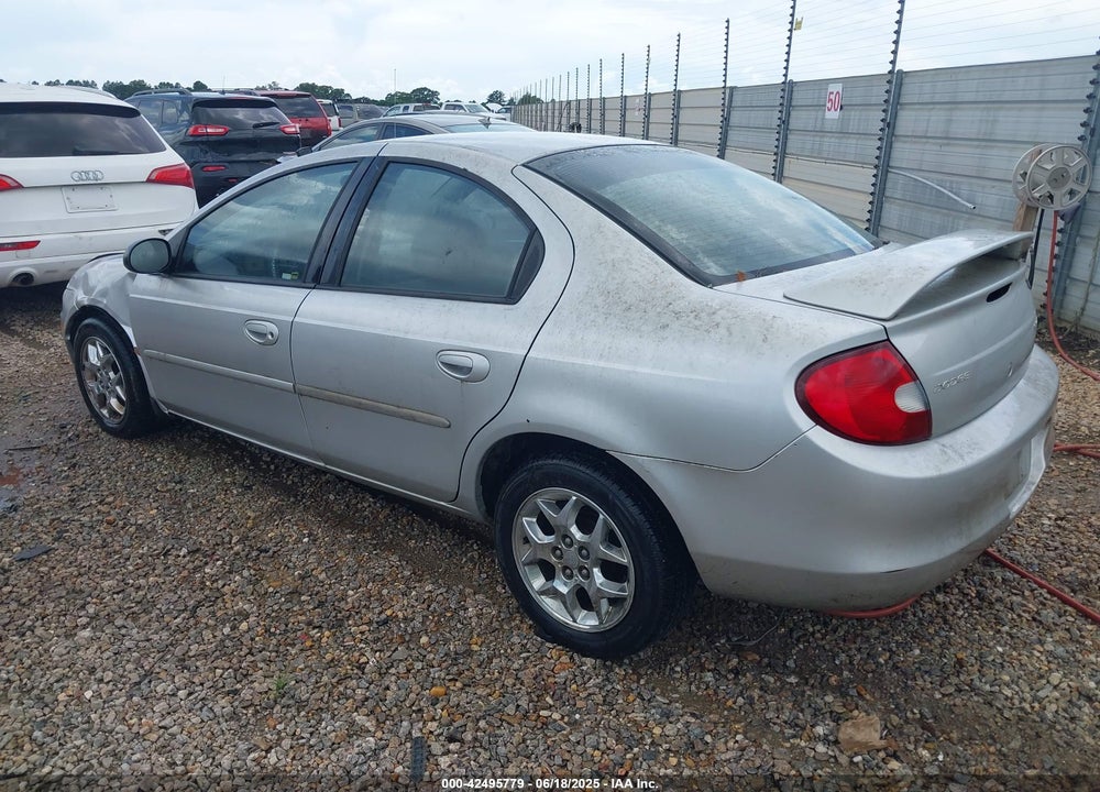 2002 DODGE NEON SXT VIN: 1B3ES56C42D598363