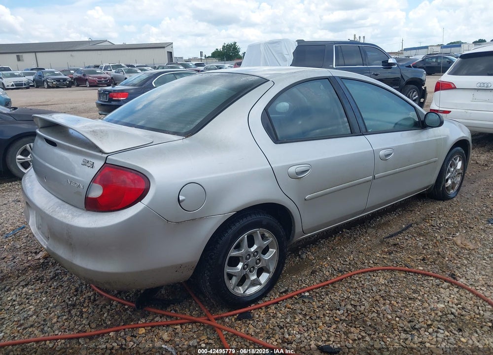 2002 DODGE NEON SXT VIN: 1B3ES56C42D598363