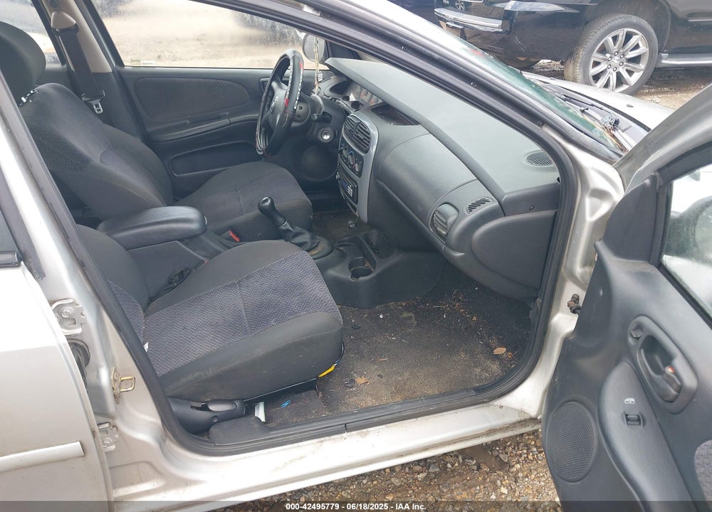 2002 DODGE NEON SXT VIN: 1B3ES56C42D598363