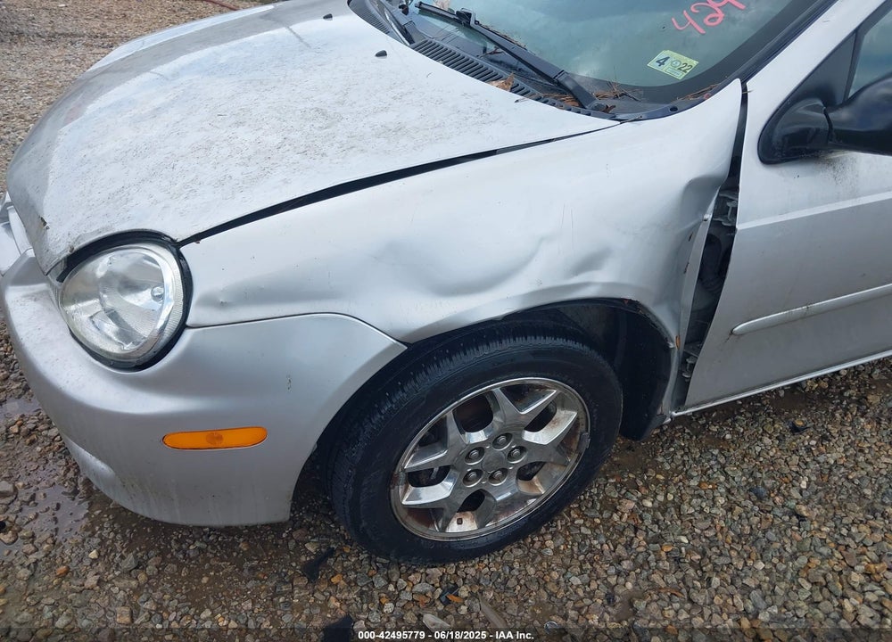 2002 DODGE NEON SXT VIN: 1B3ES56C42D598363