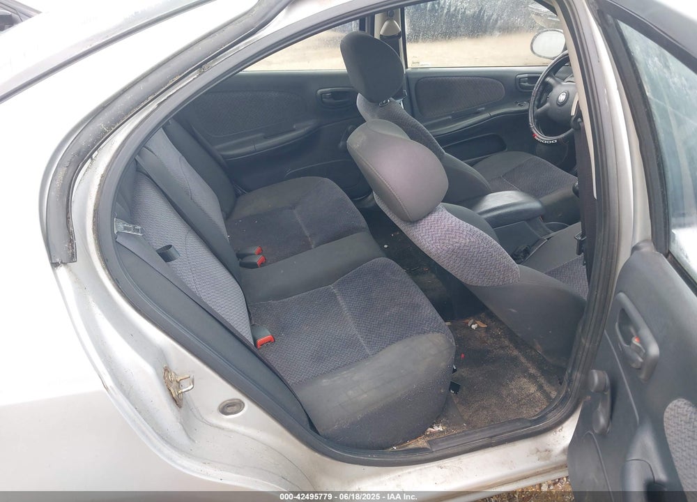2002 DODGE NEON SXT VIN: 1B3ES56C42D598363