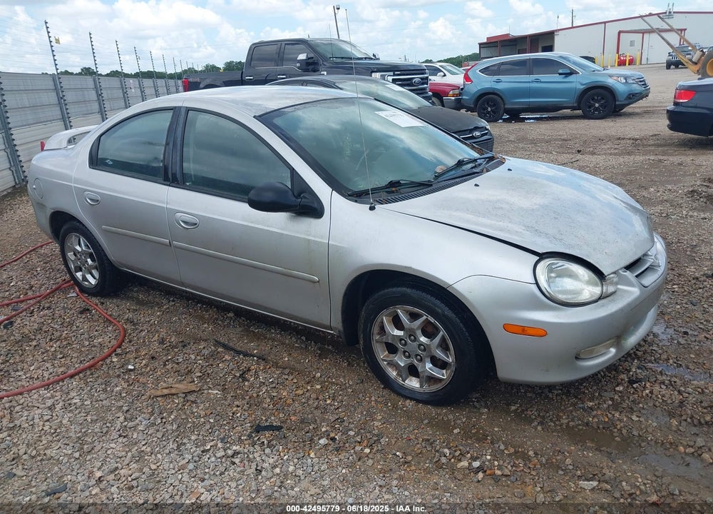 2002 DODGE NEON SXT VIN: 1B3ES56C42D598363