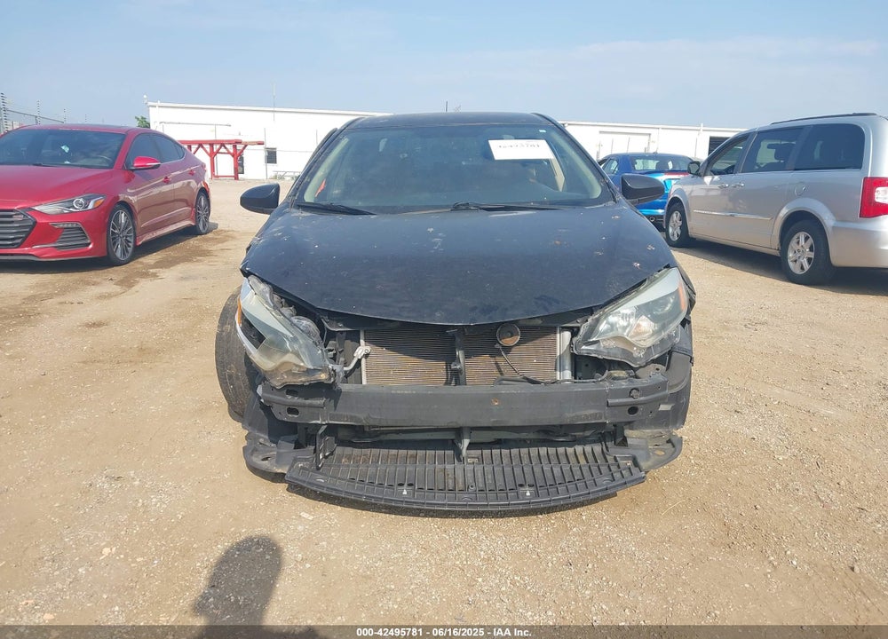 2015 TOYOTA COROLLA VIN: 2T1BURHE6FC357585