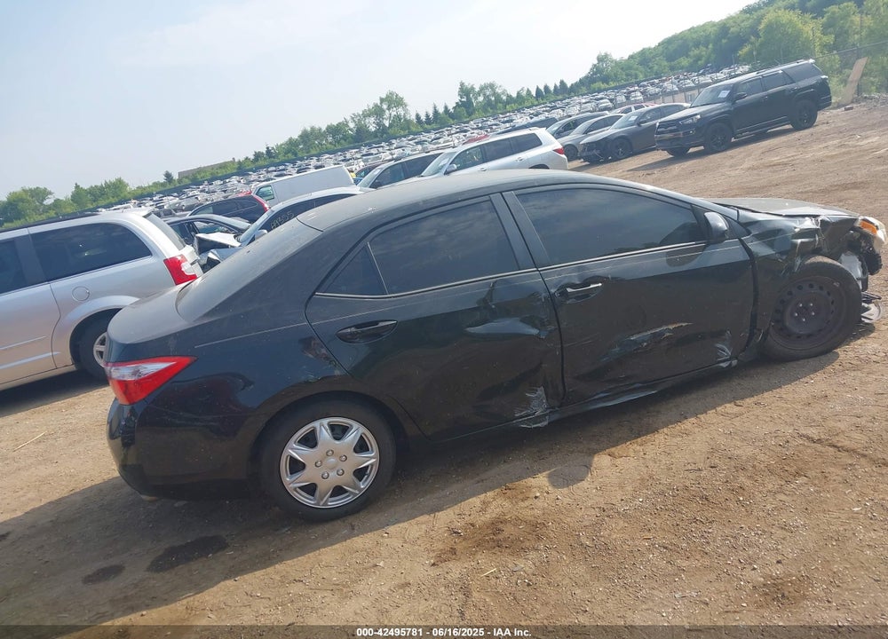 2015 TOYOTA COROLLA VIN: 2T1BURHE6FC357585