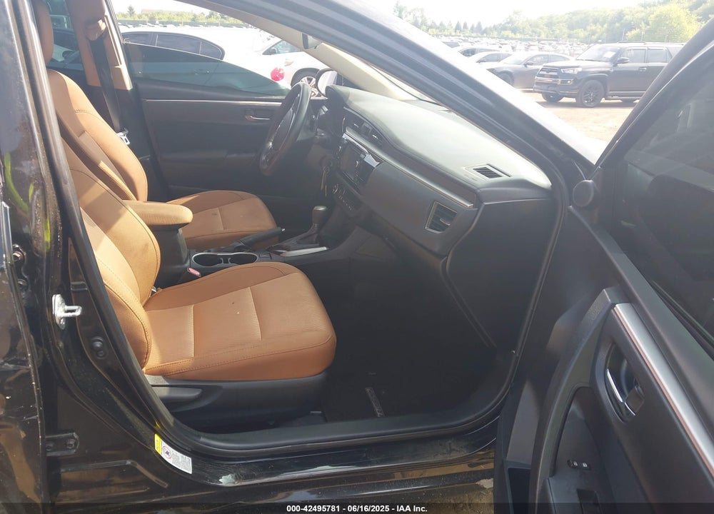 2015 TOYOTA COROLLA VIN: 2T1BURHE6FC357585