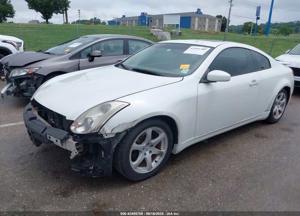 2003 INFINITI G35 BASE W/LEATHER VIN: JNKCV54E23M208474