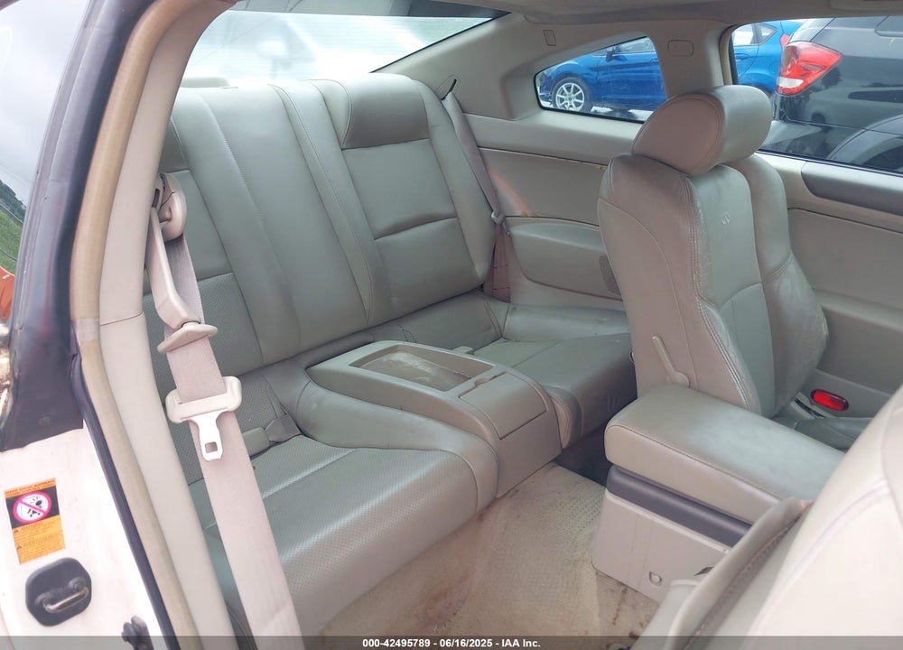 2003 INFINITI G35 BASE W/LEATHER VIN: JNKCV54E23M208474