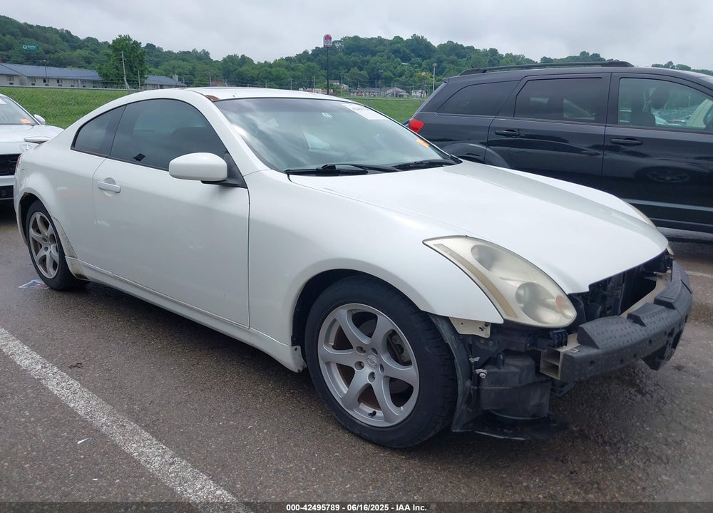 2003 INFINITI G35 BASE W/LEATHER VIN: JNKCV54E23M208474
