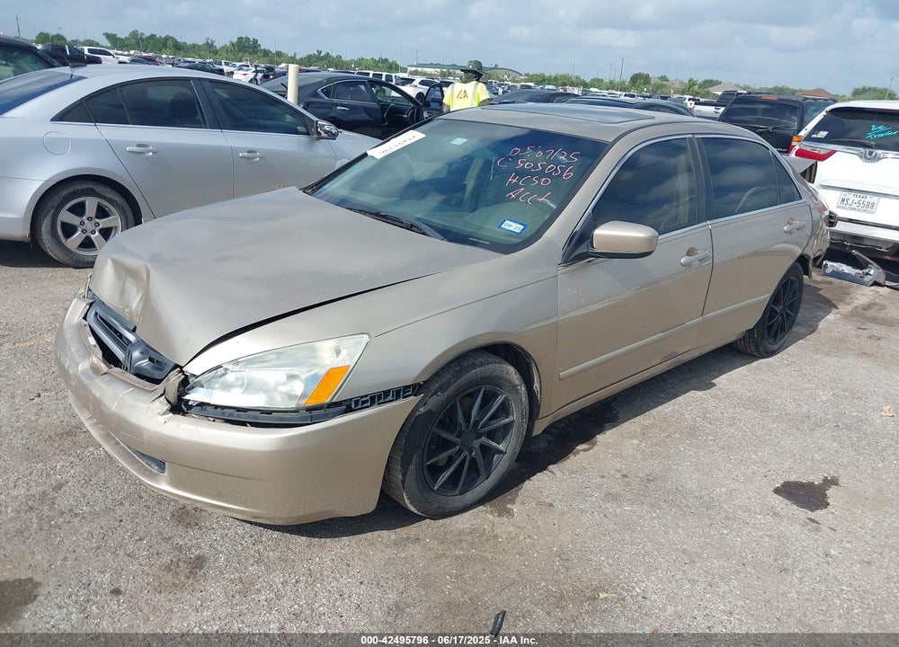 2005 HONDA ACCORD 3.0 EX VIN: 1HGCM66515A076241