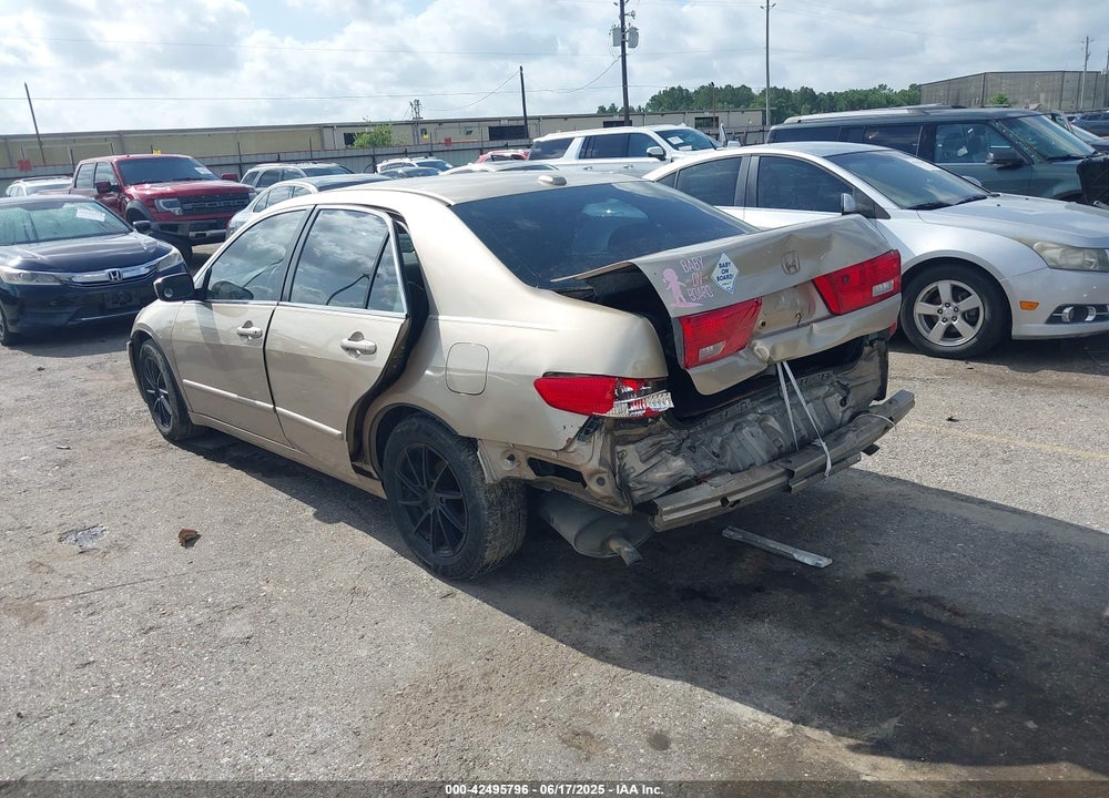 2005 HONDA ACCORD 3.0 EX VIN: 1HGCM66515A076241