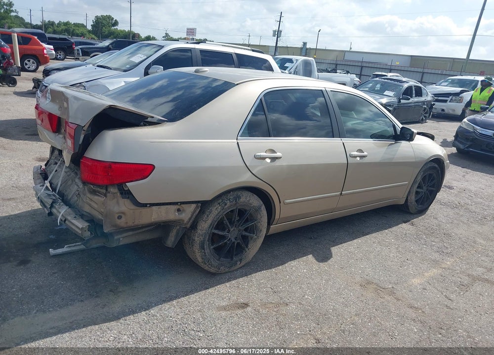 2005 HONDA ACCORD 3.0 EX VIN: 1HGCM66515A076241
