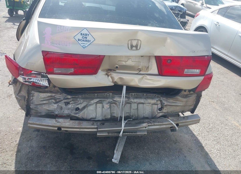 2005 HONDA ACCORD 3.0 EX VIN: 1HGCM66515A076241