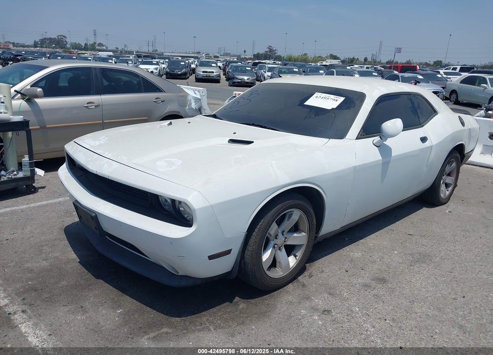 2013 DODGE CHALLENGER VIN: 2C3CDYAG0DH590699