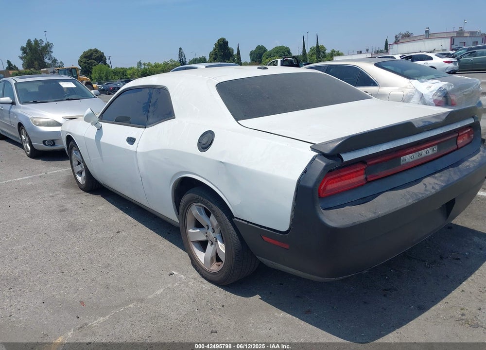 2013 DODGE CHALLENGER VIN: 2C3CDYAG0DH590699