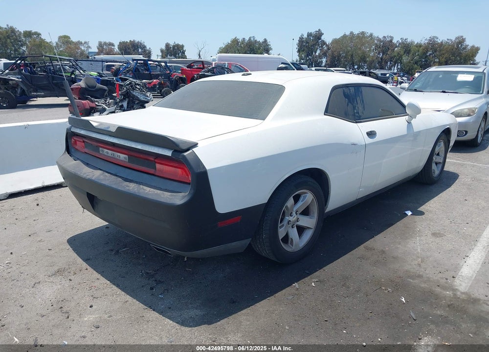 2013 DODGE CHALLENGER VIN: 2C3CDYAG0DH590699