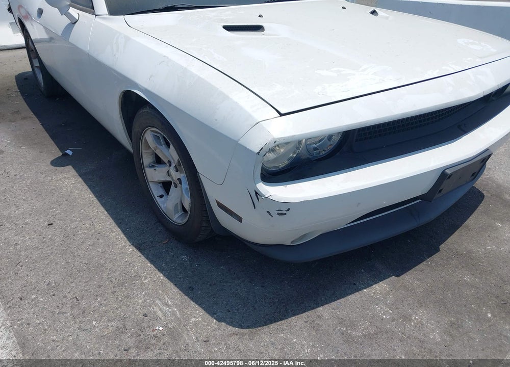2013 DODGE CHALLENGER VIN: 2C3CDYAG0DH590699