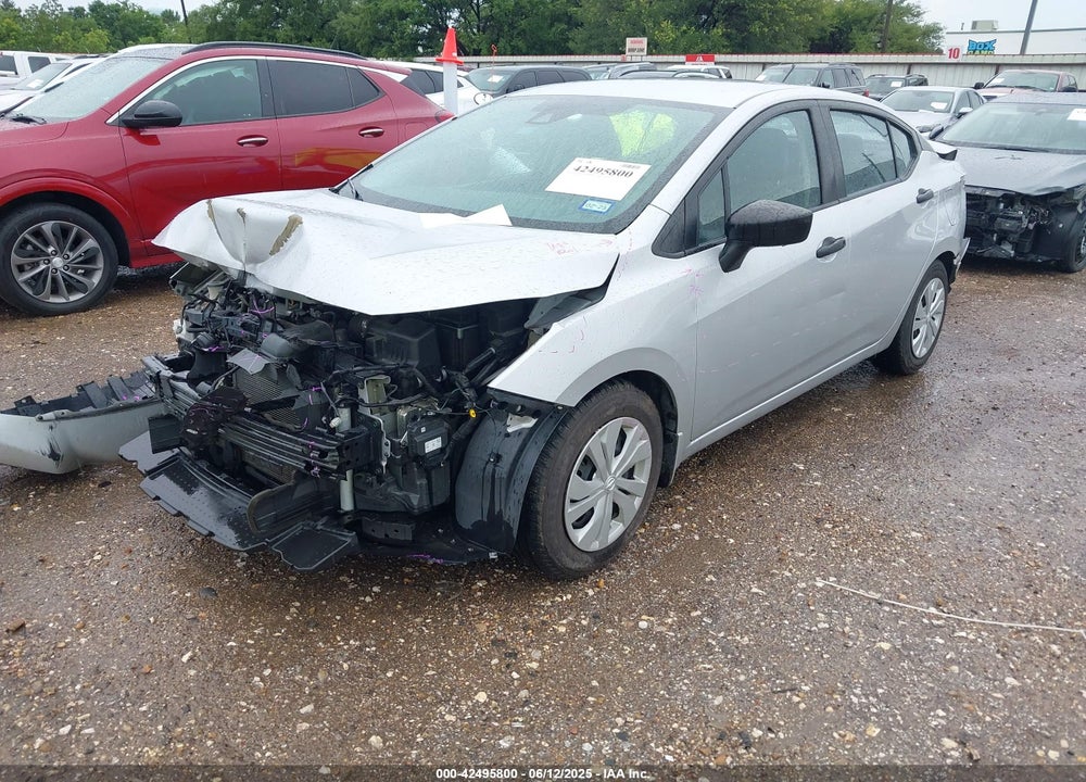 2020 NISSAN VERSA S XTRONIC CVT VIN: 3N1CN8DV7LL878697