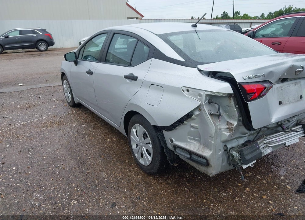 2020 NISSAN VERSA S XTRONIC CVT VIN: 3N1CN8DV7LL878697