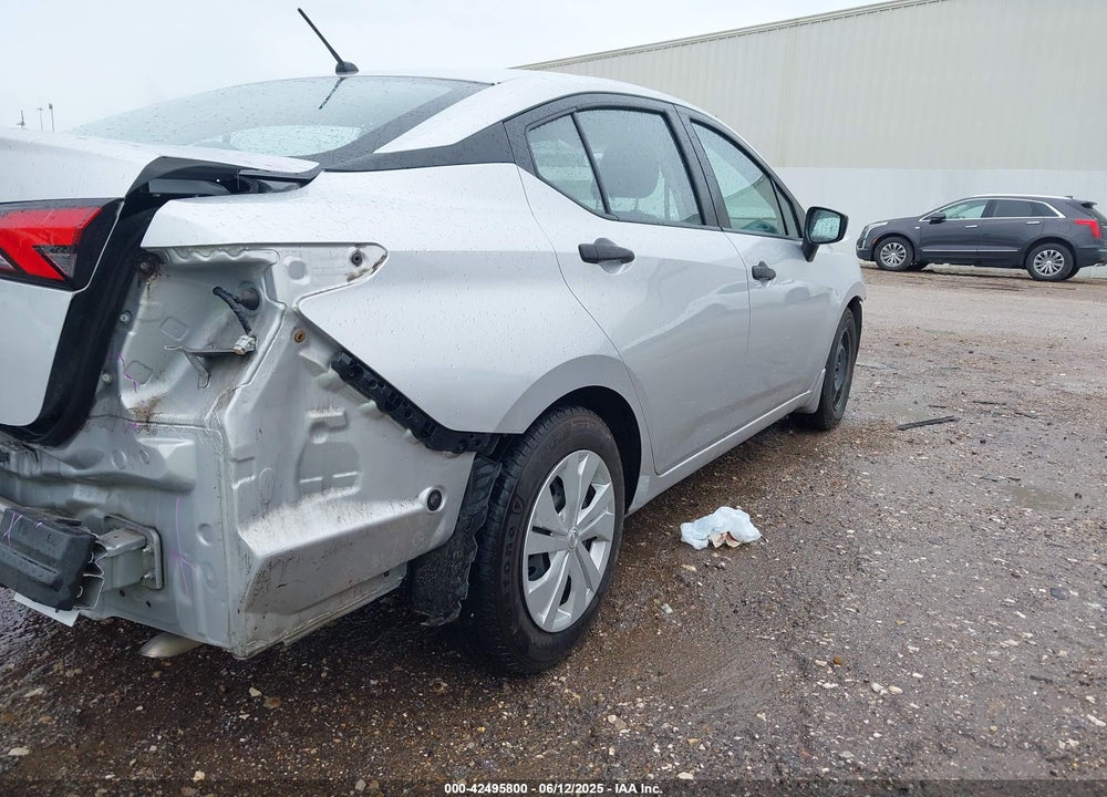 2020 NISSAN VERSA S XTRONIC CVT VIN: 3N1CN8DV7LL878697