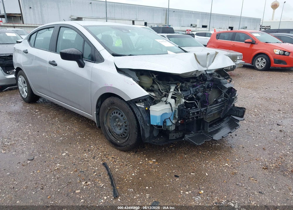 2020 NISSAN VERSA S XTRONIC CVT VIN: 3N1CN8DV7LL878697