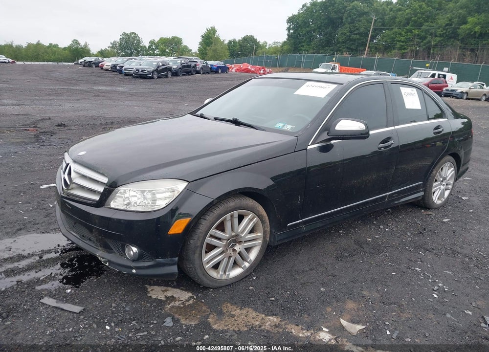 2008 MERCEDES-BENZ C 300 LUXURY 4MATIC/SPORT 4MATIC VIN: WDDGF81X18F093780