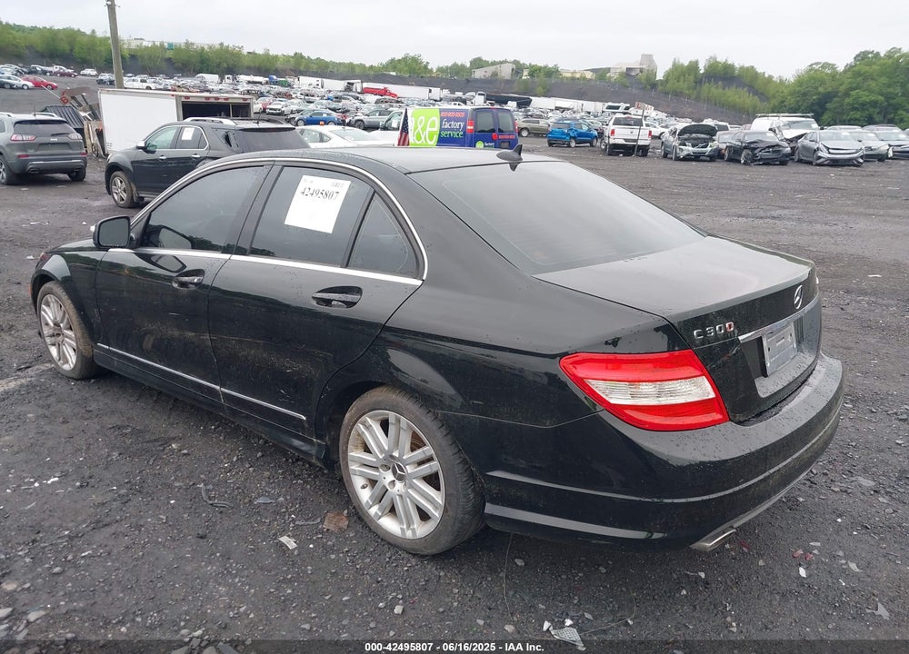 2008 MERCEDES-BENZ C 300 LUXURY 4MATIC/SPORT 4MATIC VIN: WDDGF81X18F093780
