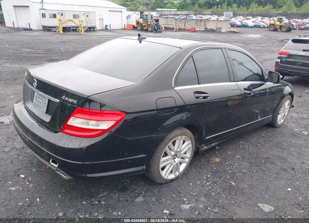 2008 MERCEDES-BENZ C 300 LUXURY 4MATIC/SPORT 4MATIC VIN: WDDGF81X18F093780