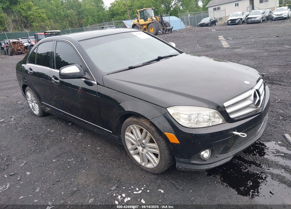 2008 MERCEDES-BENZ C 300 LUXURY 4MATIC/SPORT 4MATIC VIN: WDDGF81X18F093780
