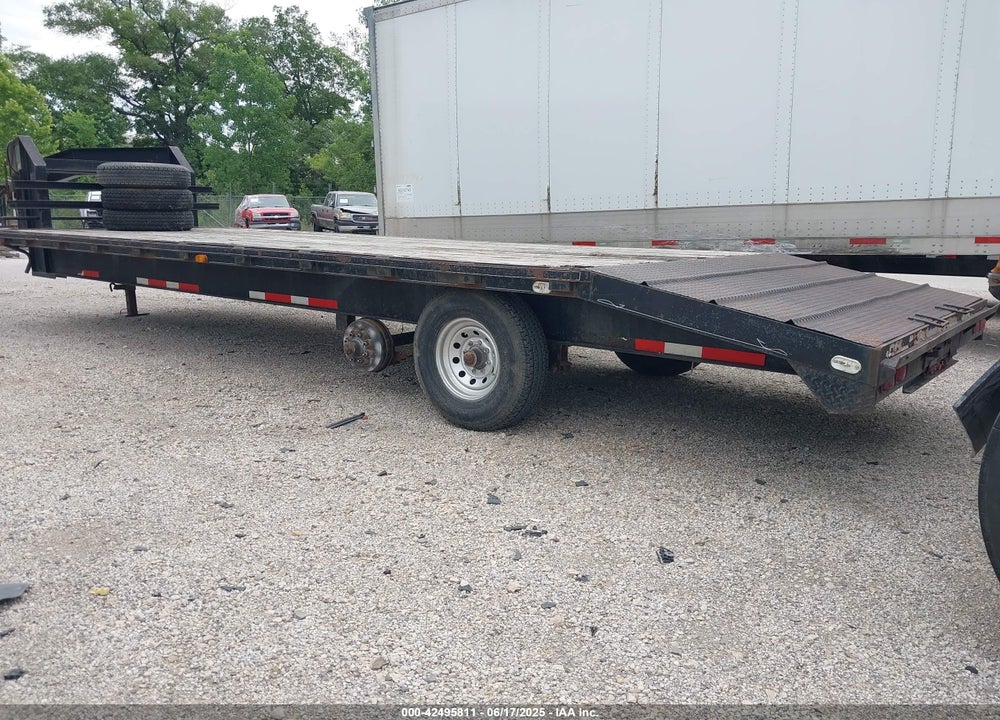 1998 NORTH STAR TRAILER VIN: 1N9FS242XWA085296
