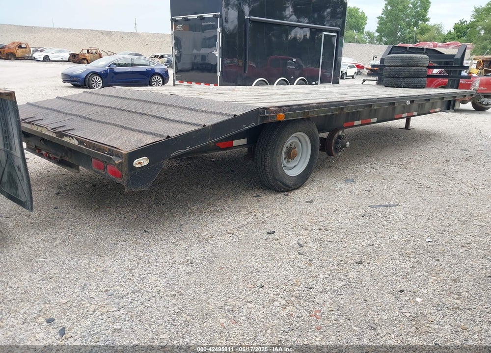 1998 NORTH STAR TRAILER VIN: 1N9FS242XWA085296