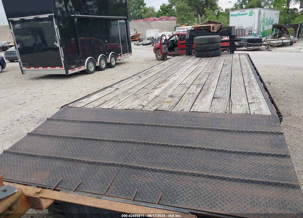 1998 NORTH STAR TRAILER VIN: 1N9FS242XWA085296