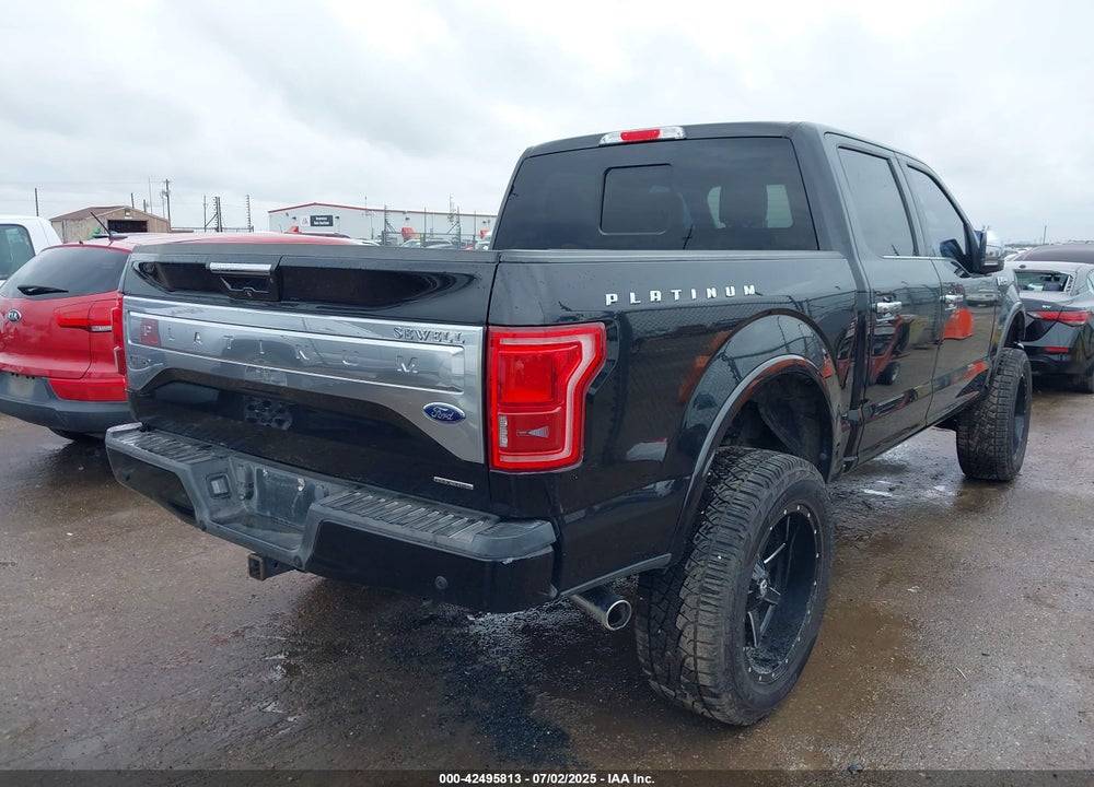 2015 FORD F-150 VIN: 1FTEW1EF9FFA79505
