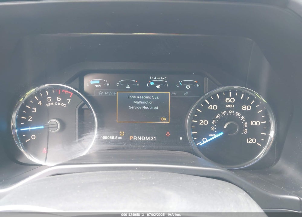 2015 FORD F-150 VIN: 1FTEW1EF9FFA79505