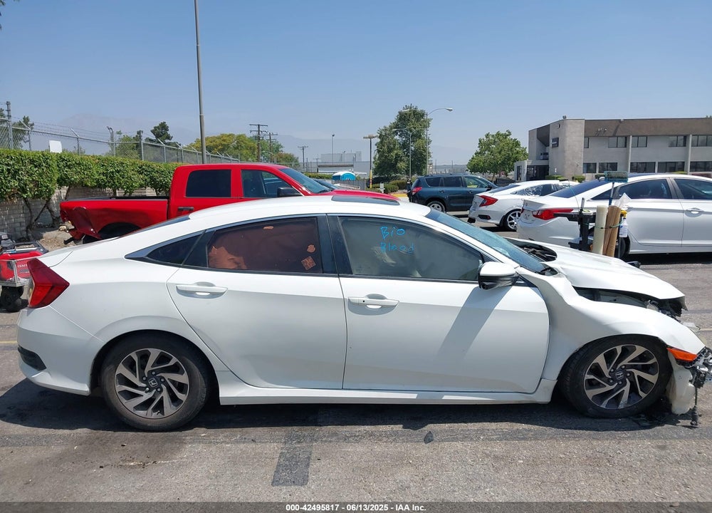 2016 HONDA CIVIC EX VIN: 2HGFC2F77GH560722