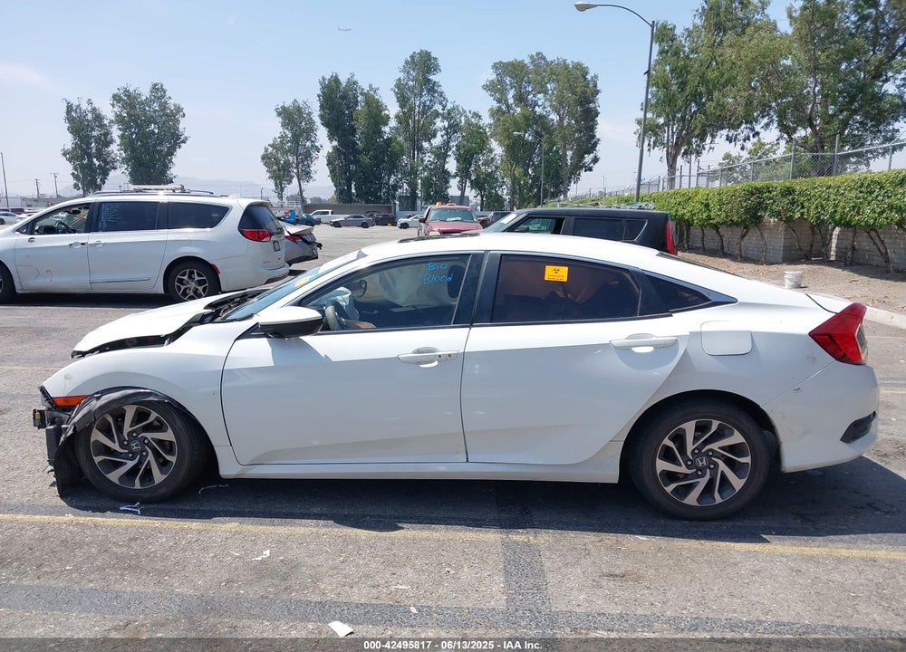 2016 HONDA CIVIC EX VIN: 2HGFC2F77GH560722