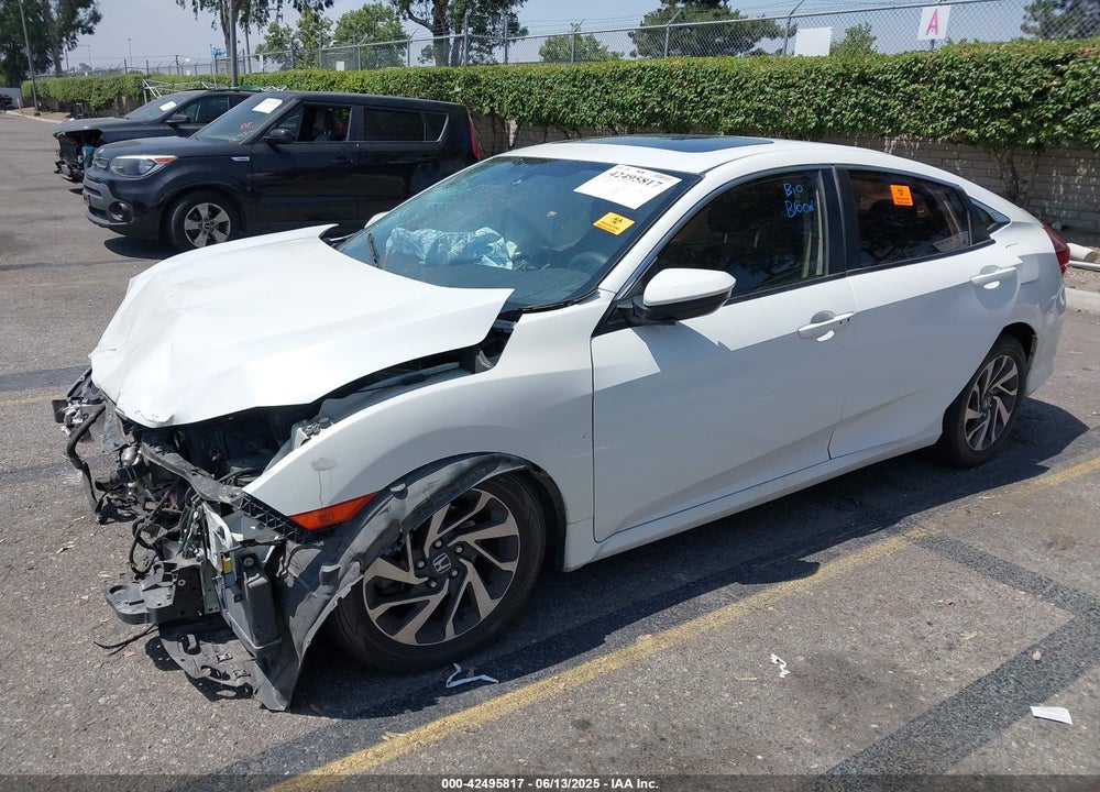 2016 HONDA CIVIC EX VIN: 2HGFC2F77GH560722
