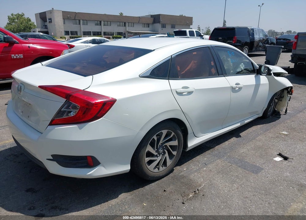 2016 HONDA CIVIC EX VIN: 2HGFC2F77GH560722