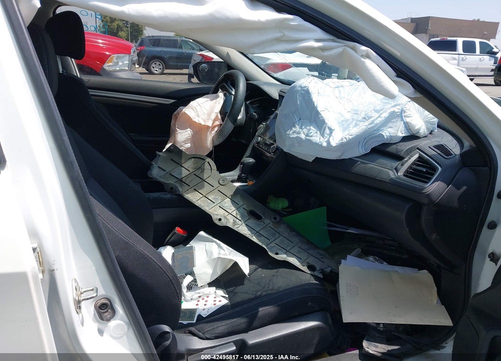 2016 HONDA CIVIC EX VIN: 2HGFC2F77GH560722