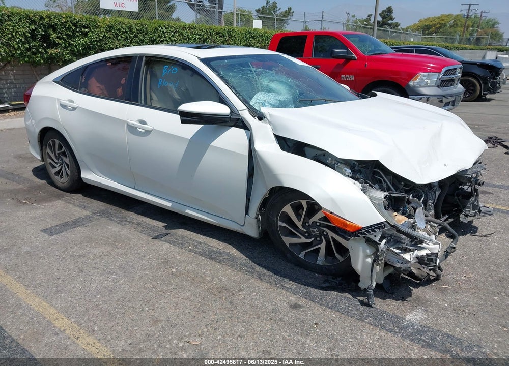 2016 HONDA CIVIC EX VIN: 2HGFC2F77GH560722