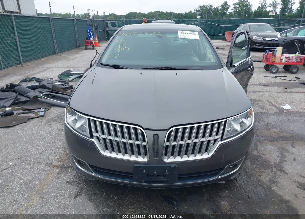 2011 LINCOLN MKZ HYBRID VIN: 3LNDL2L33BR755331