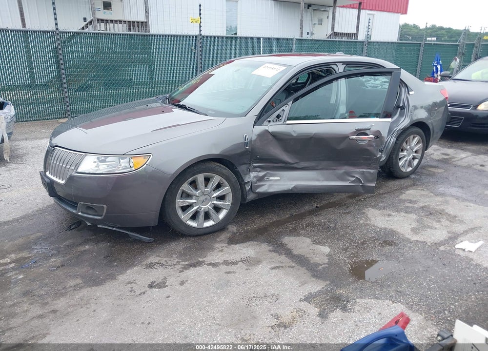 2011 LINCOLN MKZ HYBRID VIN: 3LNDL2L33BR755331