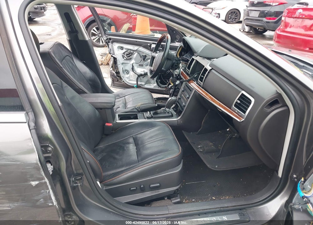 2011 LINCOLN MKZ HYBRID VIN: 3LNDL2L33BR755331