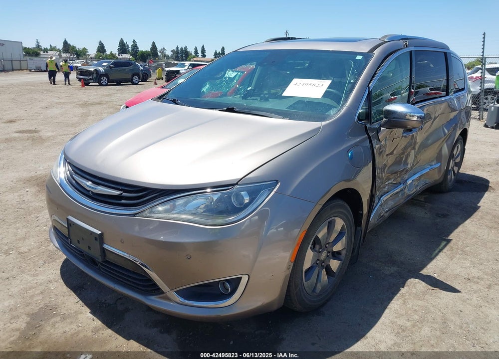 2017 CHRYSLER PACIFICA HYBRID PLATINUM VIN: 2C4RC1N77HR689613