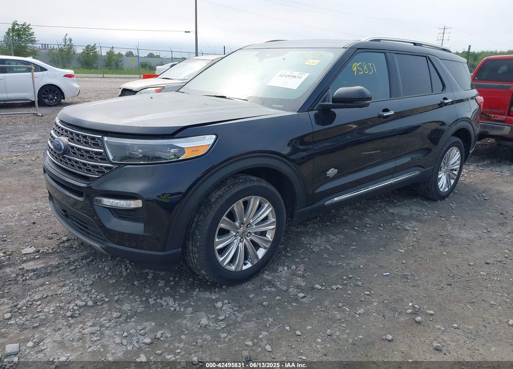 2023 FORD EXPLORER VIN: 1FM5K8LC3PGA97812