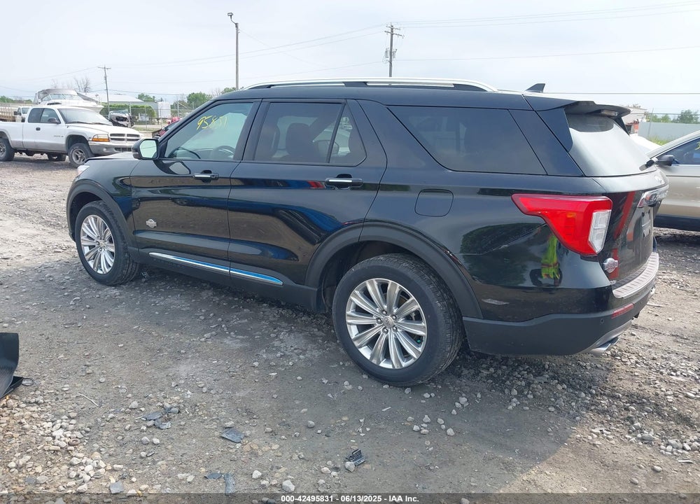 2023 FORD EXPLORER VIN: 1FM5K8LC3PGA97812