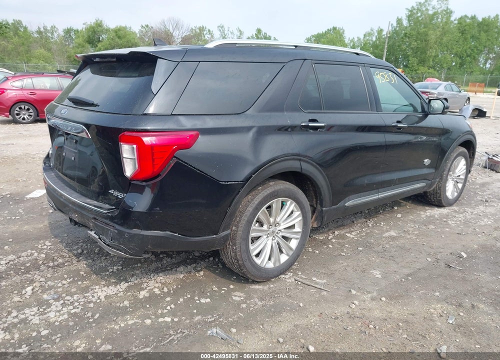 2023 FORD EXPLORER VIN: 1FM5K8LC3PGA97812