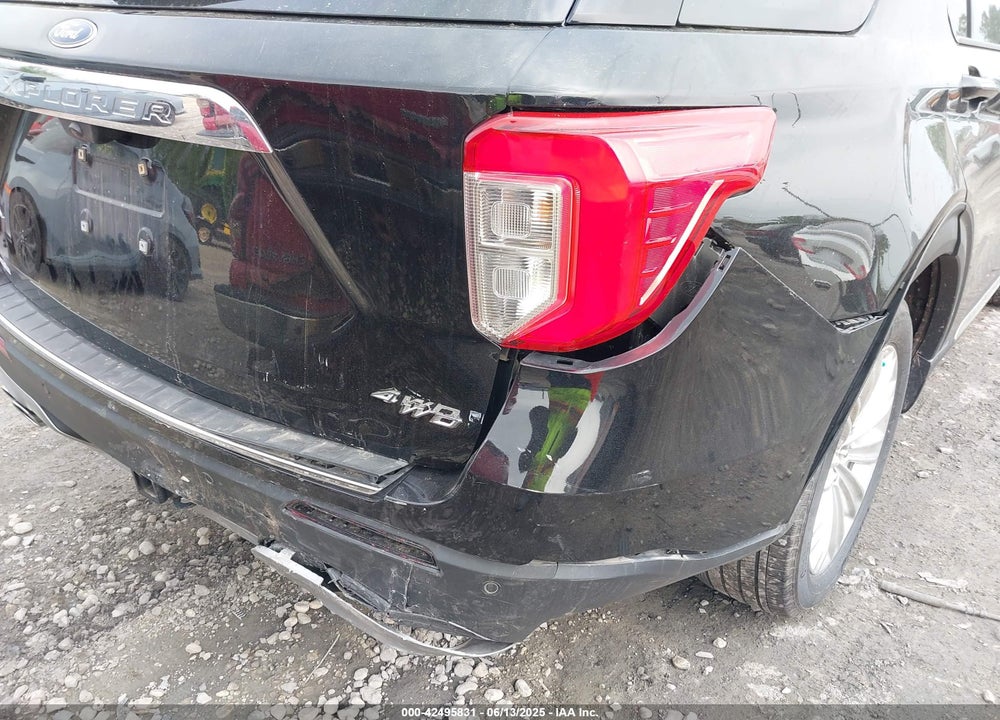 2023 FORD EXPLORER VIN: 1FM5K8LC3PGA97812