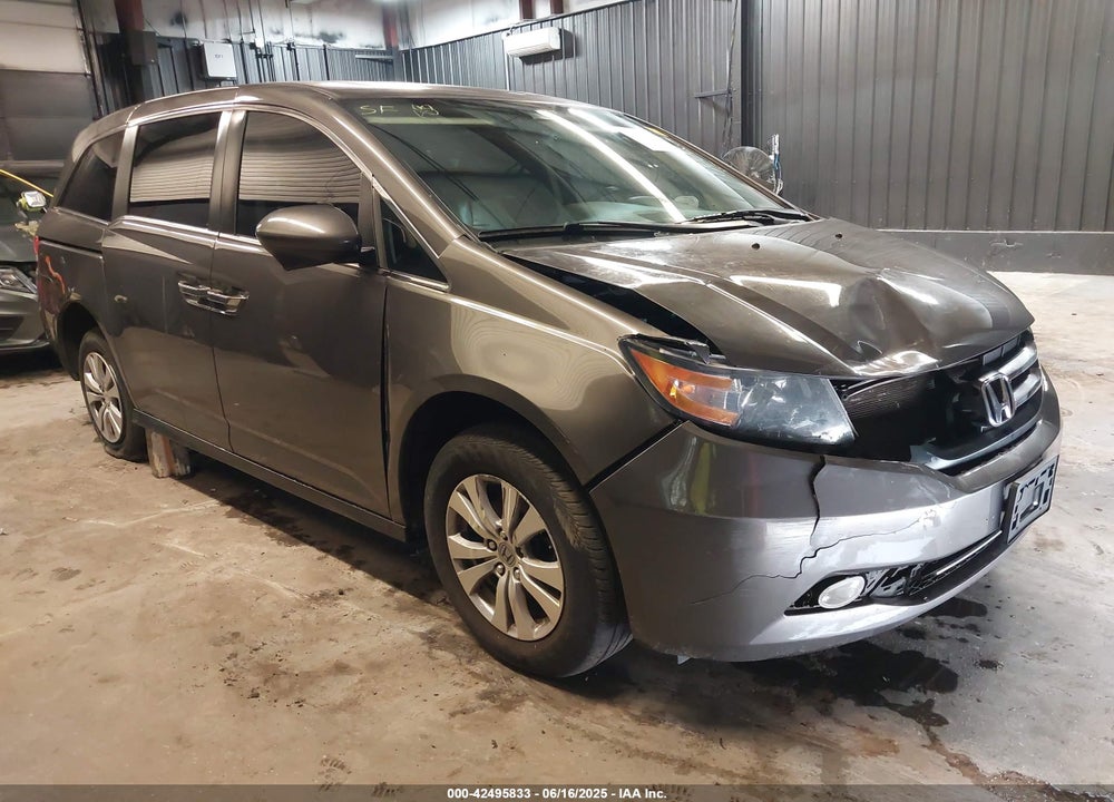 2016 HONDA ODYSSEY EX-L VIN: 5FNRL5H6XGB067477