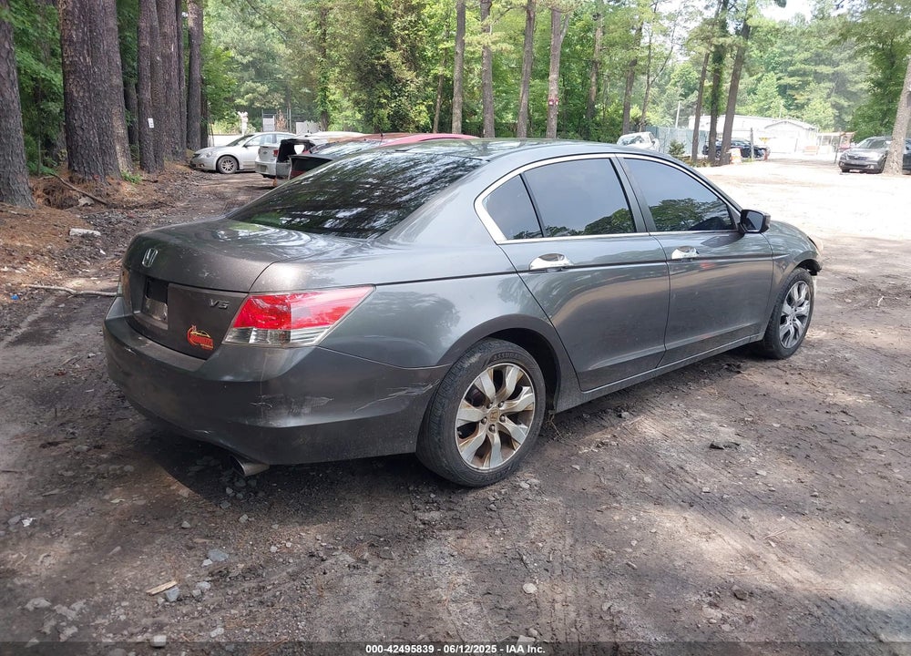 2008 HONDA ACCORD 3.5 EX VIN: 1HGCP36778A067961